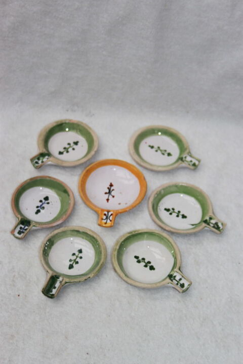 Ensemble de 7 coupelles 2 euros le lot 2 Montigny-Lencoup (77)