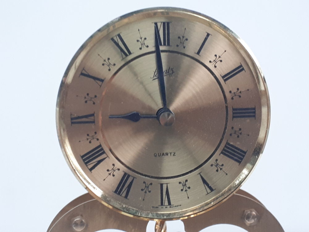 Pendule Horloge vintage Schatz &agrave; quartz Décoration