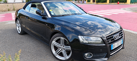 Audi A5 Cabriolet V6 3.0 TDI 240 DPF Quattro Ambition Luxe S tronic 2011 occasion Saint-Jure 57420