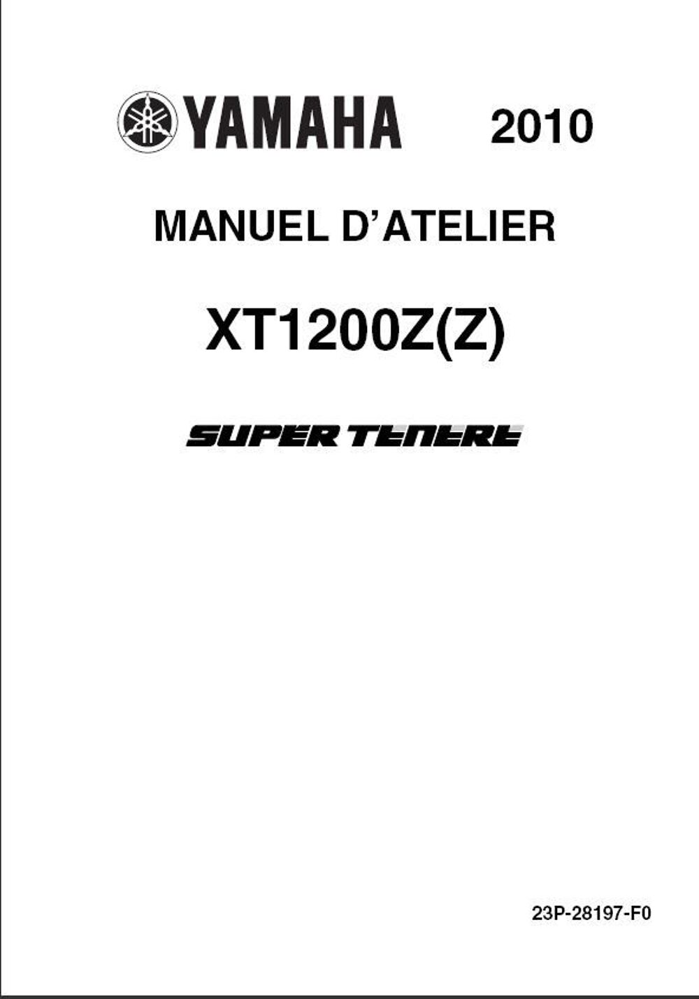Manuel de r&eacute;paration Yamaha 125 TW Livres et BD