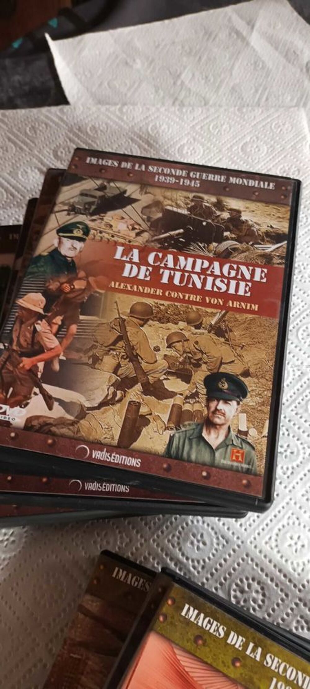 seconde guerre mondiale DVD et blu-ray