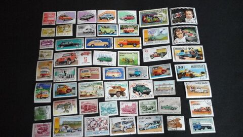 Timbres sur les transports 4 Angers (49)