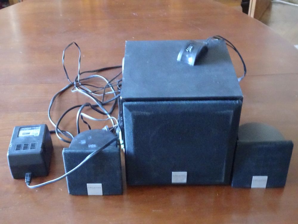 enceintes Creative 2.1 Audio et hifi