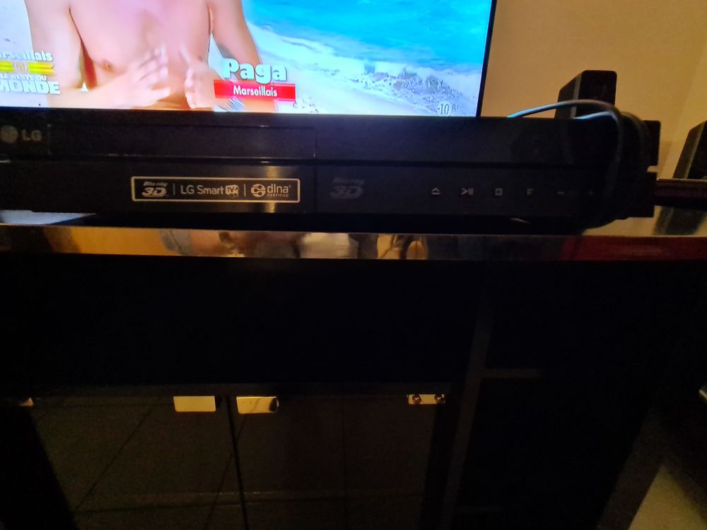 HOME CIN&Eacute;MA COMPLET LG Audio et hifi