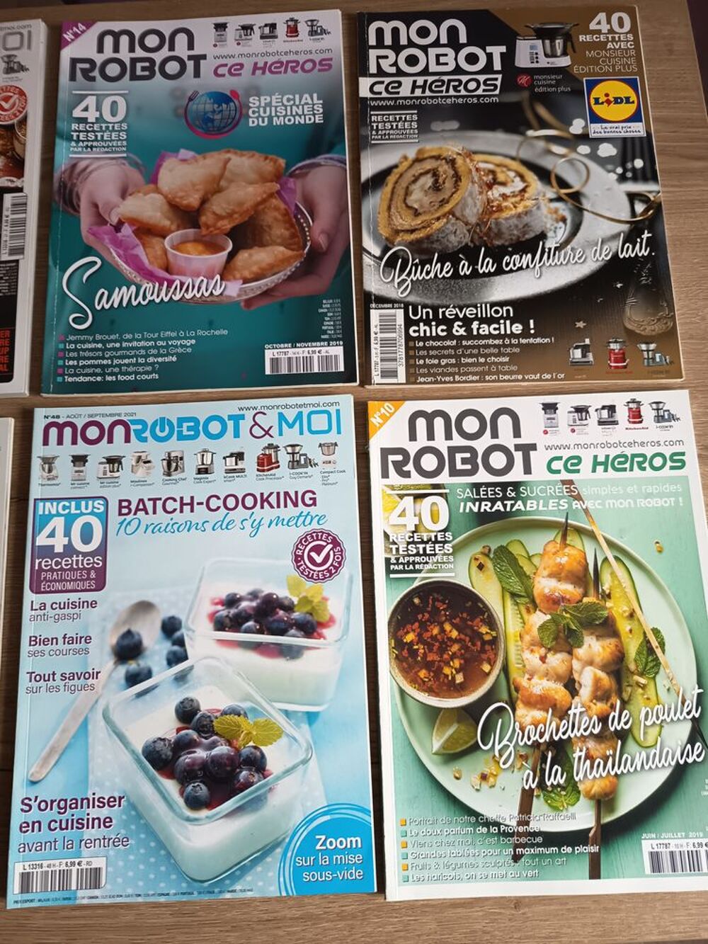 47 livres de cuisine thermomix, monsieur cuisine,compagnon Livres et BD
