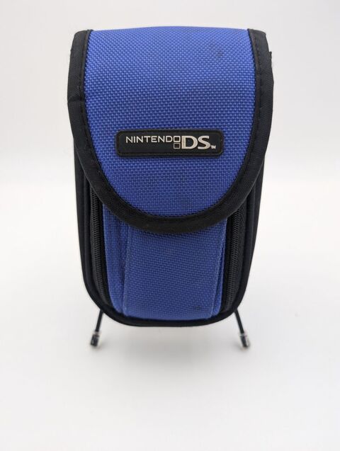 Accessoire Nintendo DS/3DS (Officiel) sacoche ou housse bleu 3 Vulbens (74)