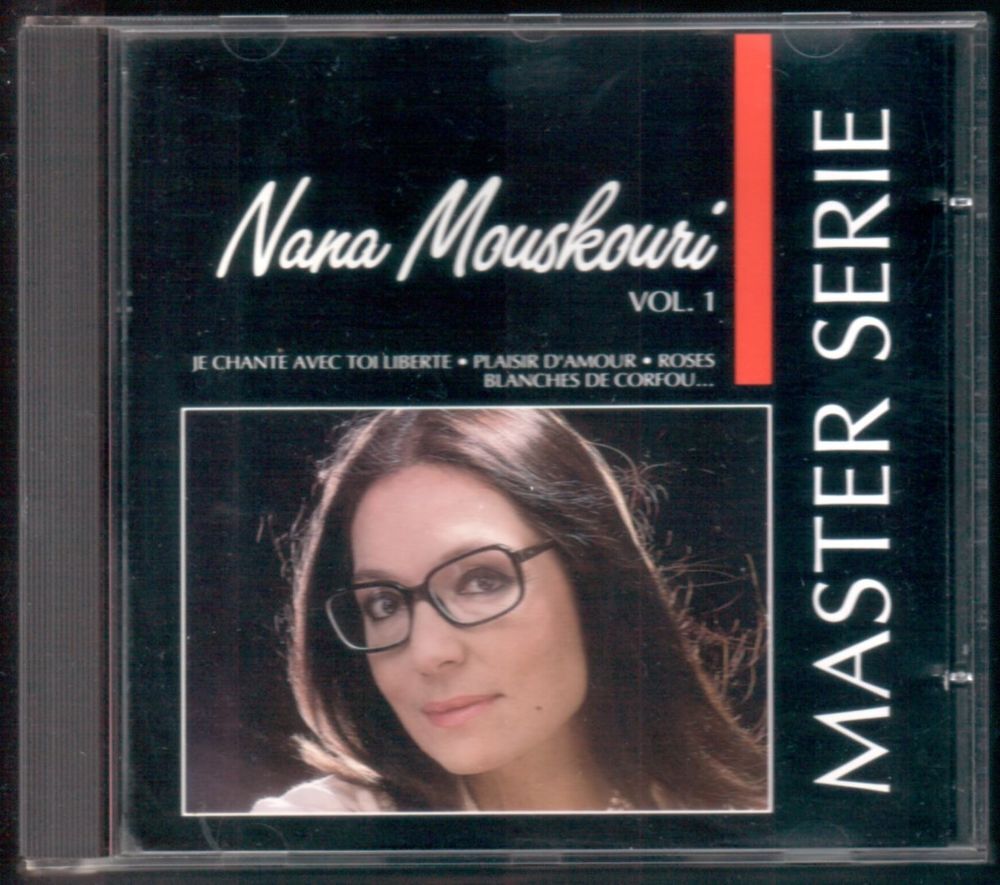 Album CD : Nana Mouskouri - Master s&eacute;rie Volume 1. CD et vinyles