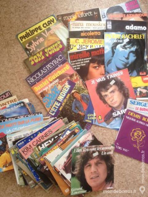 Lot de 256 vinyl 0 Vaison-la-Romaine (84)