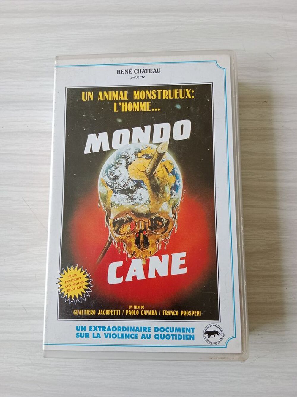MONDO CANE VHS DVD et blu-ray