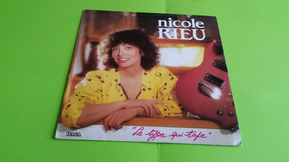 NICOLE RIEU CD et vinyles