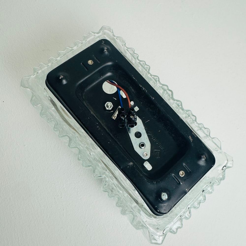ANCIENNE PETITE APPLIQUE " LIMBURG " VINTAGE Décoration