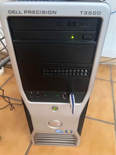 Pc Dell workstation T3500 ultra performant Lézignan-Corbières (11)