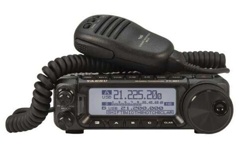 qtransceiver yaesu ft891+tuner fc50+rosmetre 300w 800 Le Chambon-sur-Lignon (43)