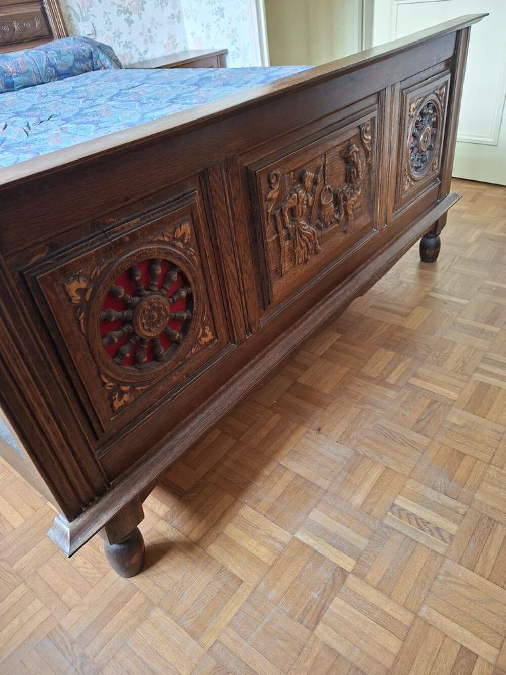 Chambre bretonne Meubles
