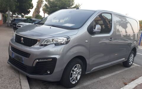 Peugeot Expert EXPERT CA STANDARD BLUEHDI 180 S&S EAT8 FIXE ASPHALT 2021 occasion Hyères 83400