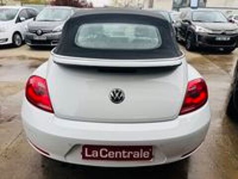 COCCINELLE II Coccinelle Cabriolet 1.4 TSI 160 Vintage DSG7 2012 occasion 95150 Taverny