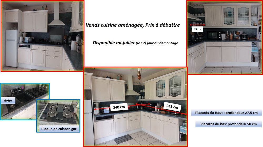 cuisine am&eacute;nag&eacute;e Cuisine