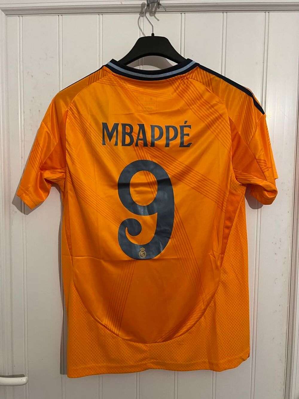 Maillot r&eacute;al Madrid 2024/2025 Mbapp&eacute; Sports