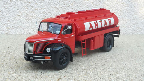 Berliet GLR 8 A citerne d'hydrocarbures 1954 28 Limay (78)
