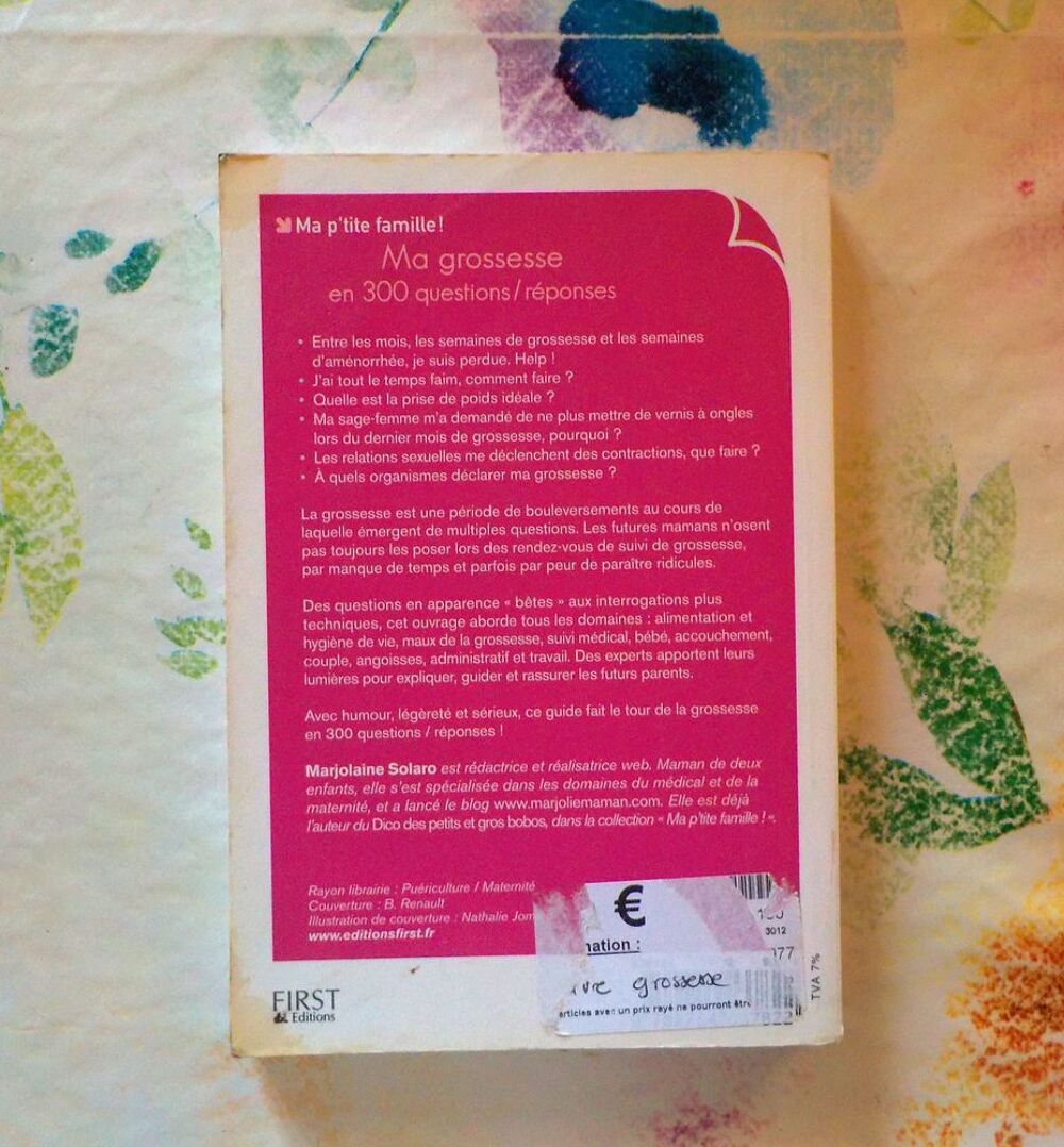 MA GROSSESSE EN 300 QUESTIONS/REPONSES First Ed. Livres et BD