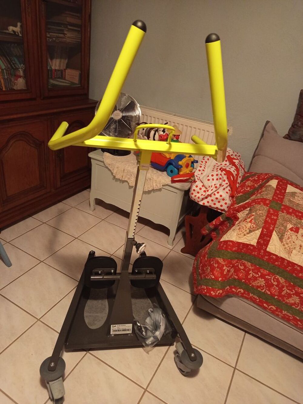   Verticulisateur handicapé  