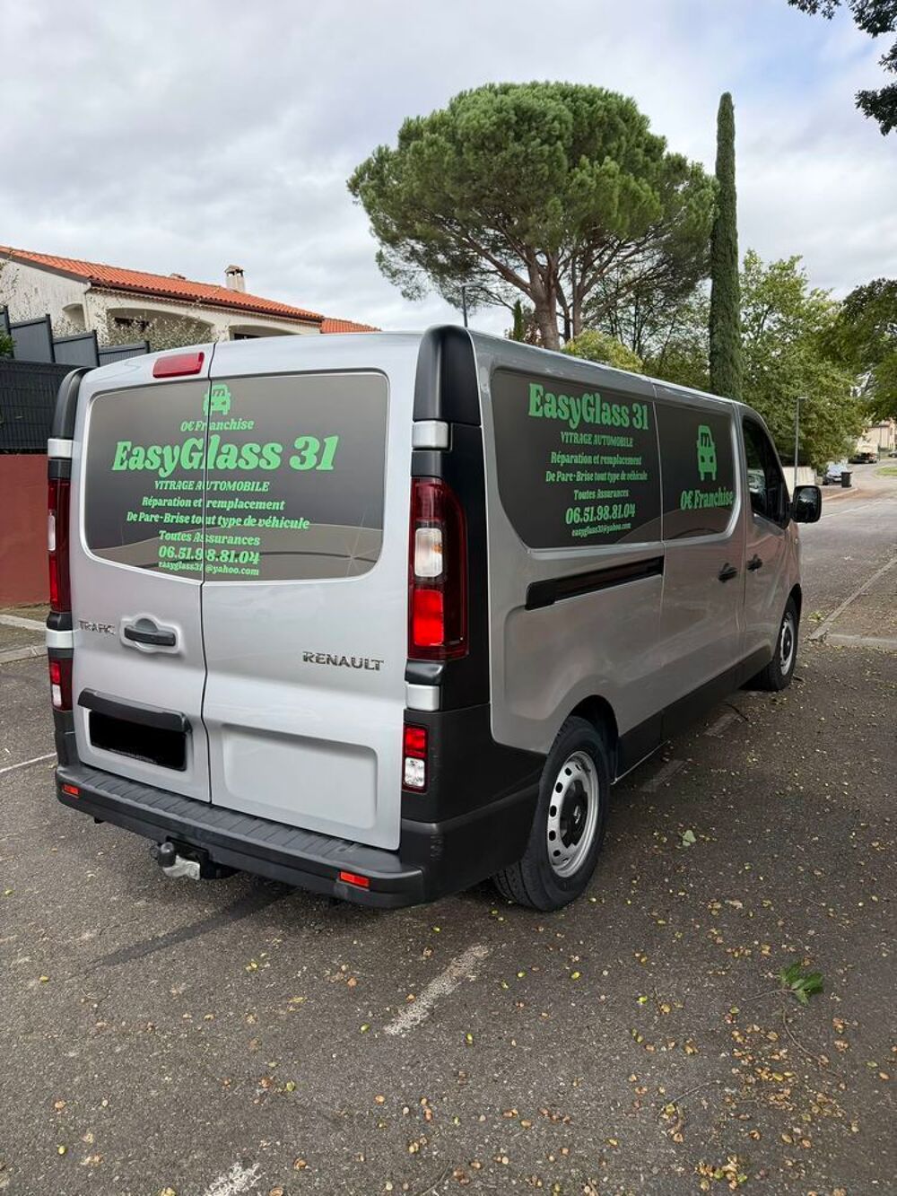 Trafic TRAFIC CA L2H1 1200 KG DCI 145 ENERGY E6 GRAND CONFORT 2019 occasion 31770 Colomiers