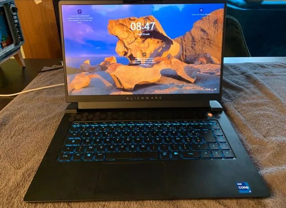 Alienware m15 r6 - RTX 3080 Matériel informatique