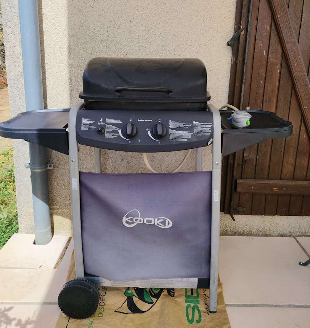 Barbecue Gaz Jardin