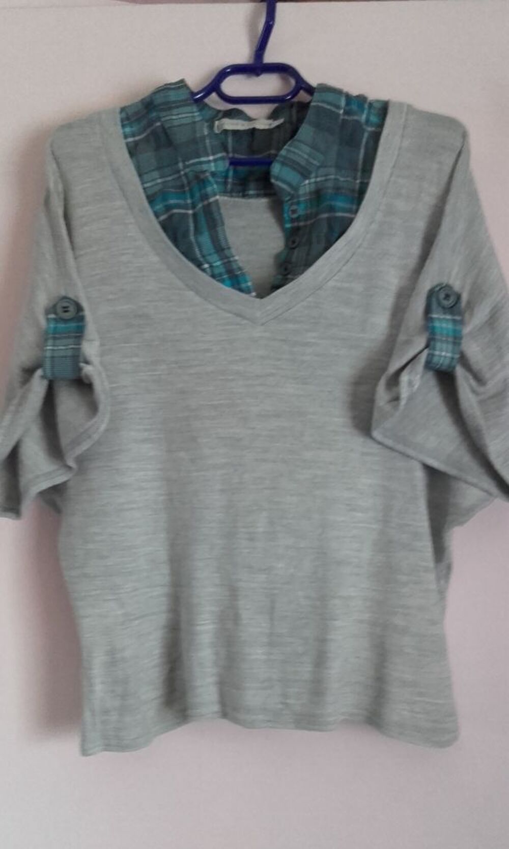 Tee shirt 2 en 1 Vêtements