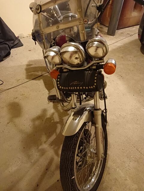 Moto KYMCO 1998 occasion Le Caus&eacute; 82500