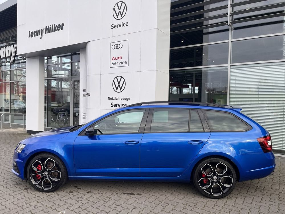 Octavia Combi 2.0 TSI 245 ch DSG7 RS 2020 occasion 69007 Lyon