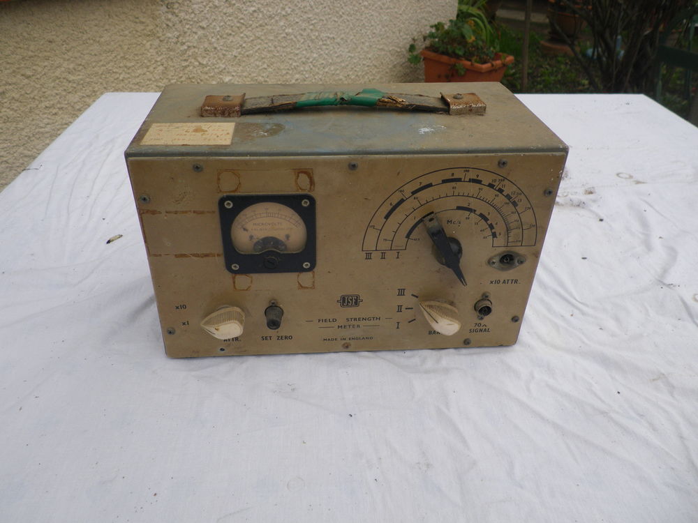 Appareil de mesure JSF Bricolage