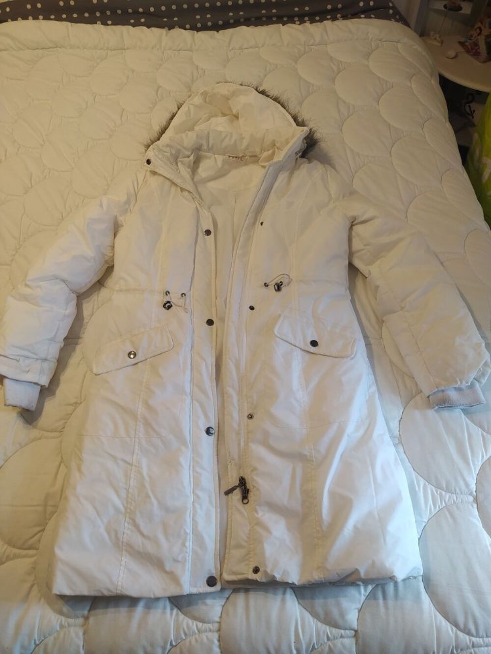 VESTE 3/4 POUR RANDONN&agrave;‰ES OU SKI Vêtements