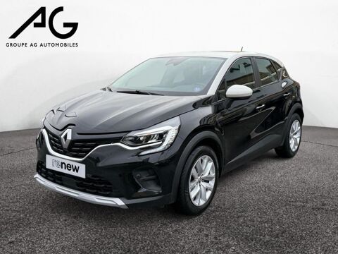 Renault Captur E-Tech 145 - 21 Business 2022 occasion Rethel 08300