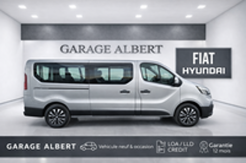 Trafic combi RENAULT TRAFIC III (2) NOUVEAU ZEN L2 ENERGY DCI 150 S&S 8 P 2022 occasion 33310 Lormont