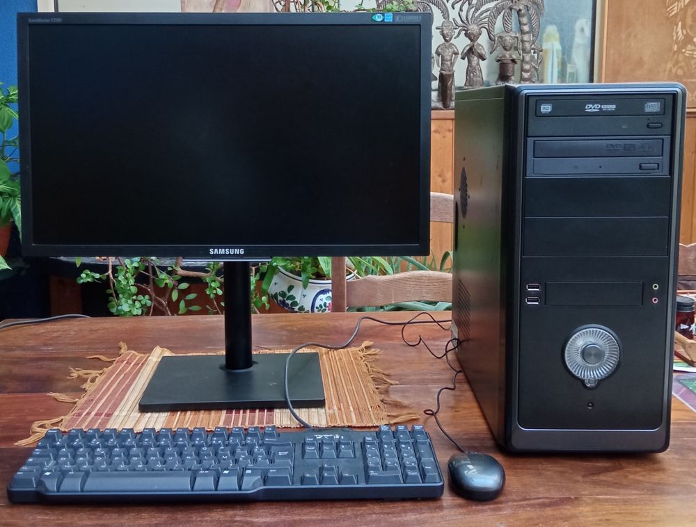 ordinateur DELL AMD4 64 &Eacute;cran Samsung Syncmaster Matériel informatique