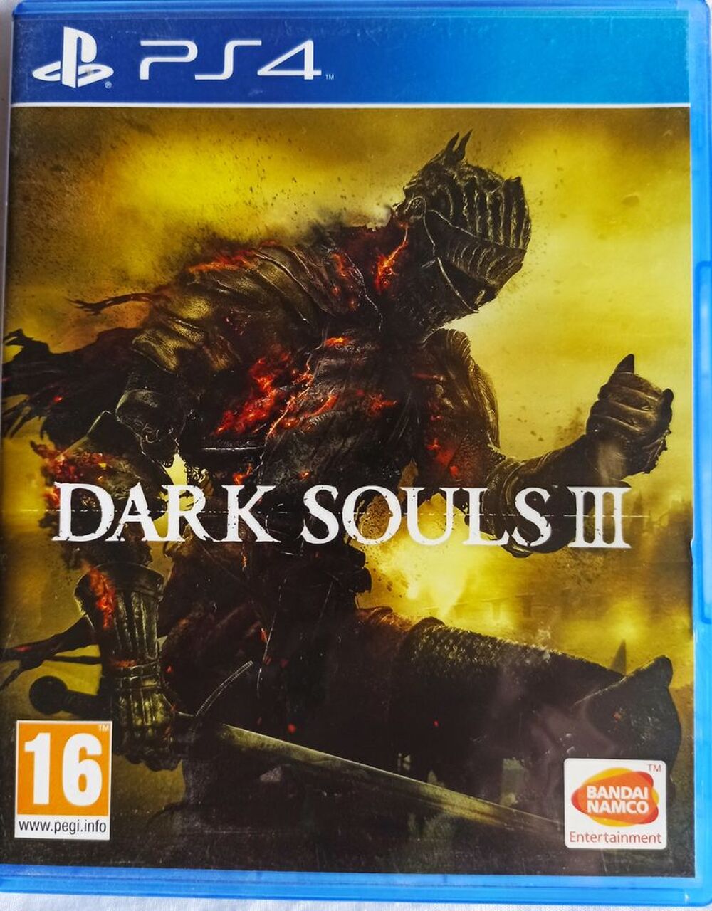 Jeu PS4 Dark Soul III (3) Consoles et jeux vidéos
