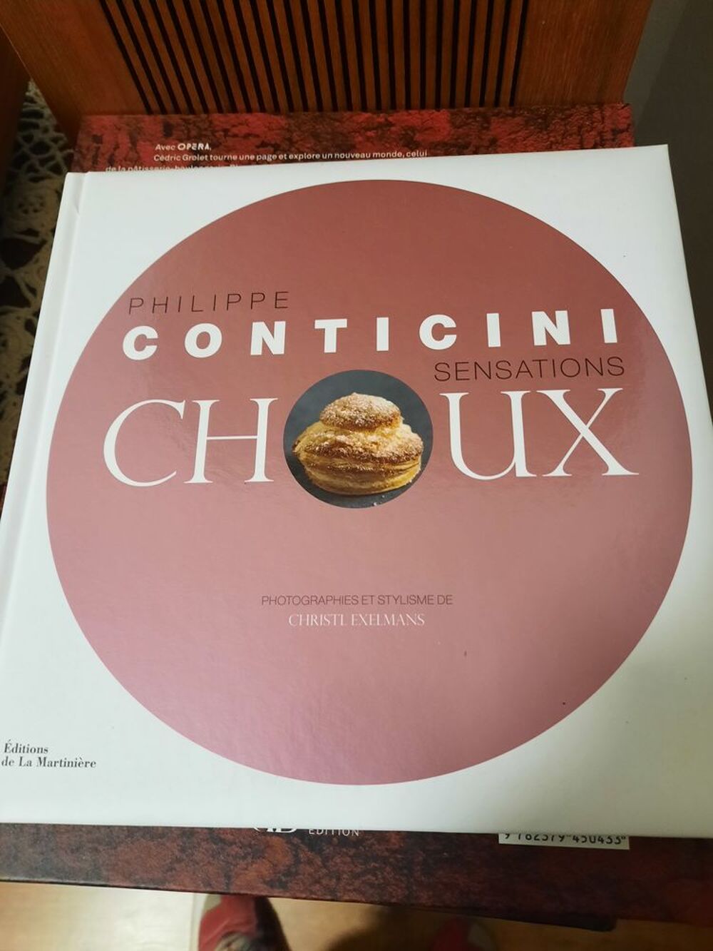 patisserie Livres et BD