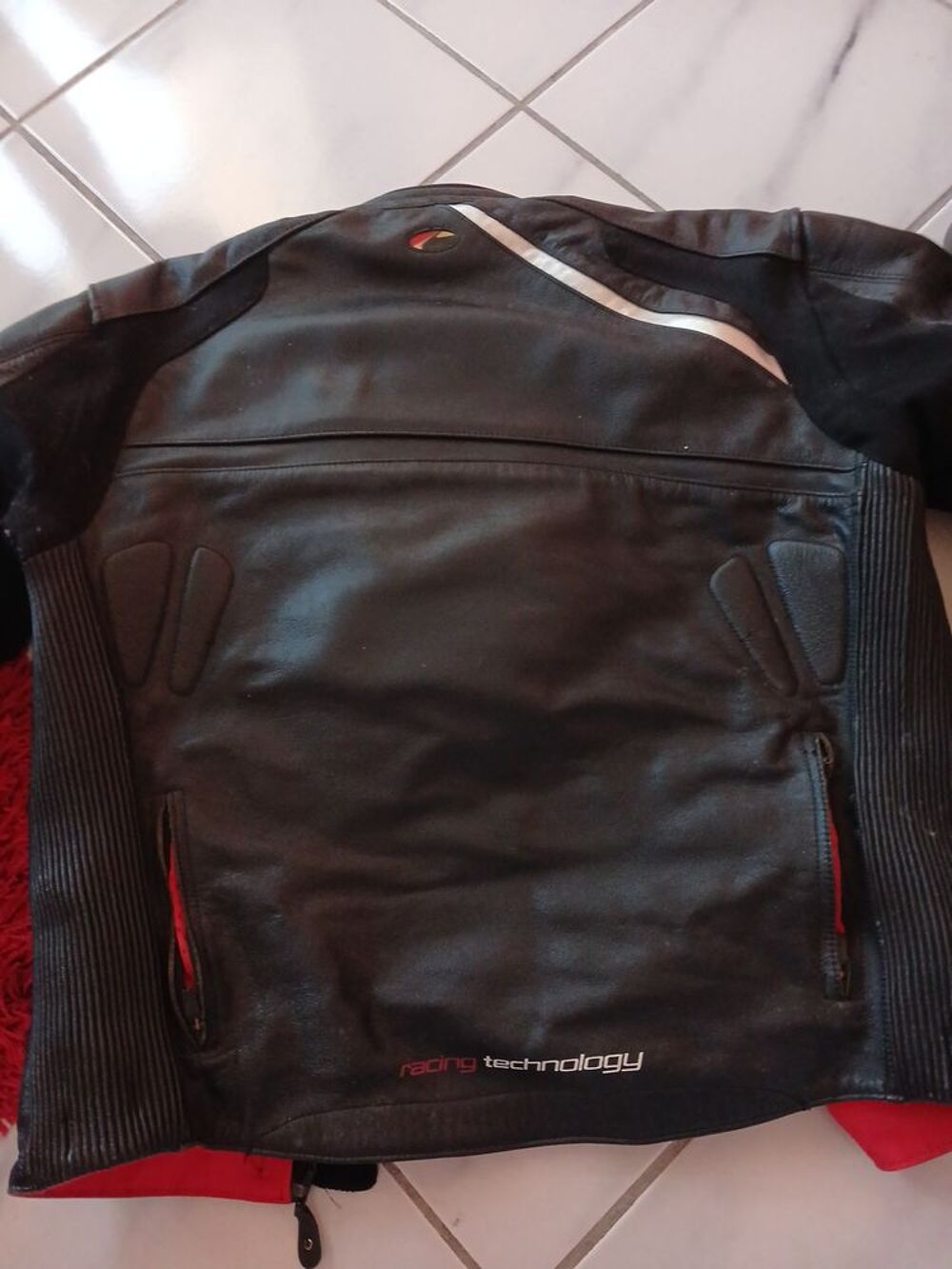 Blouson de moto segura homme Sports