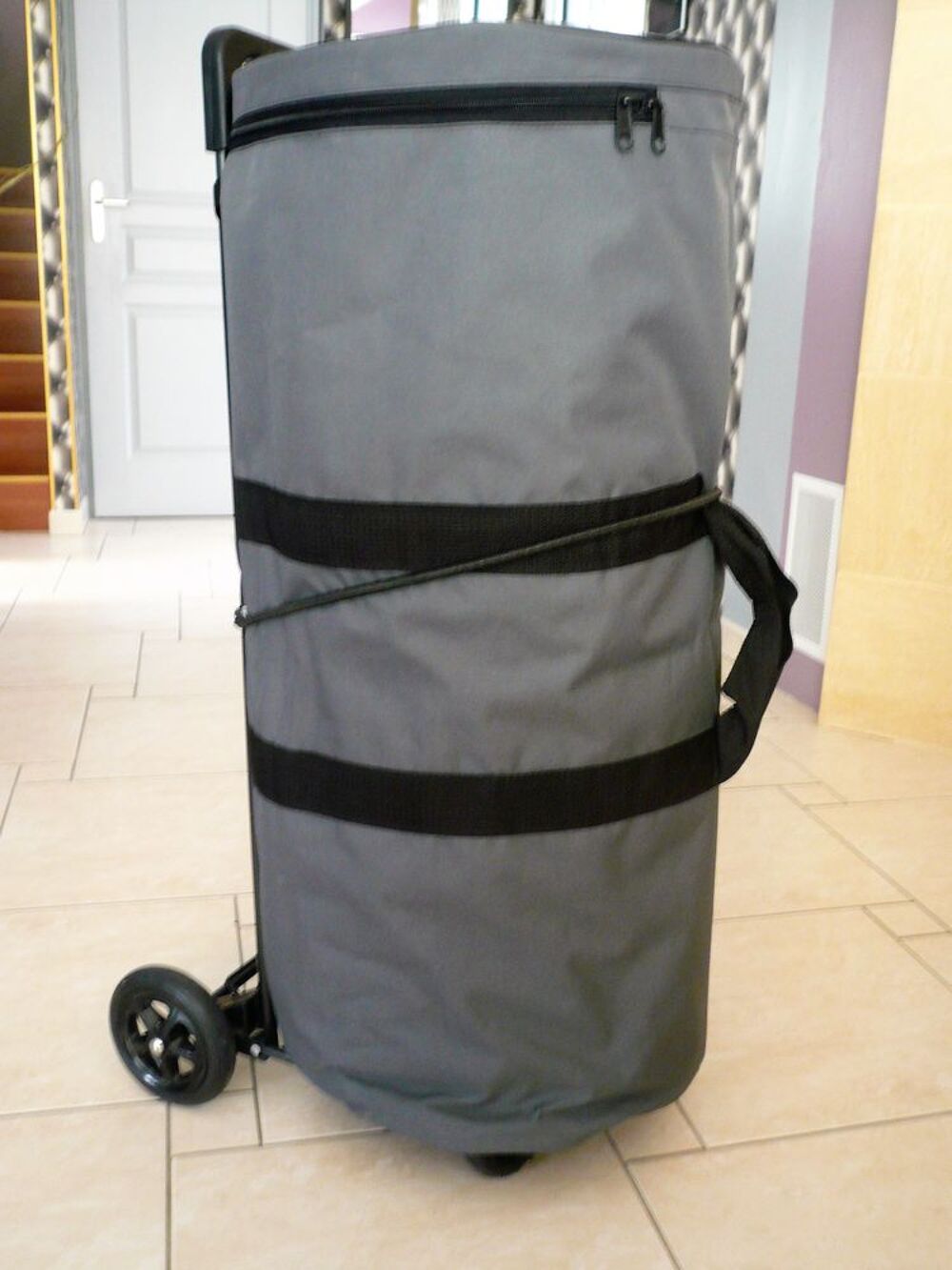 Sac de transport sur roulettes pour stand parapluie Bricolage