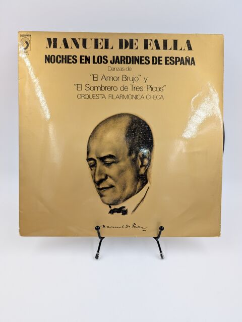 Vinyle 33 tours Manuel de Falla : Noches en Los Jardines de 5 Vulbens (74)