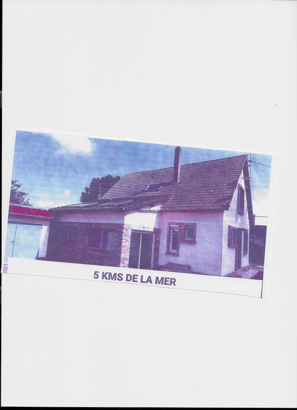 Vente Maison MAISON 4 KM DE LA MER Béthencourt-sur-mer
