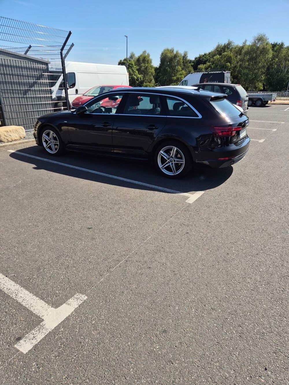 A4 Avant 2.0 TDI 122 S tronic 7 2019 occasion 22000 Saint-Brieuc