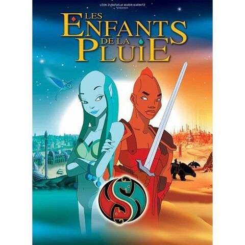 DVD LES ENFANTS DE LA PLUIE 18 Nantes (44)