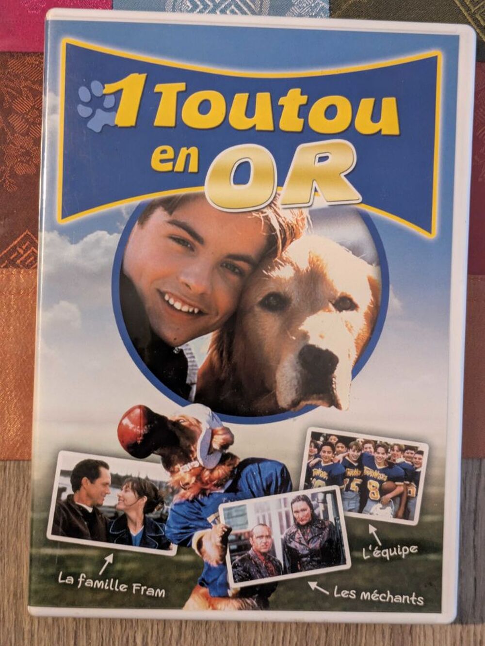 dvd un toutou en or DVD et blu-ray