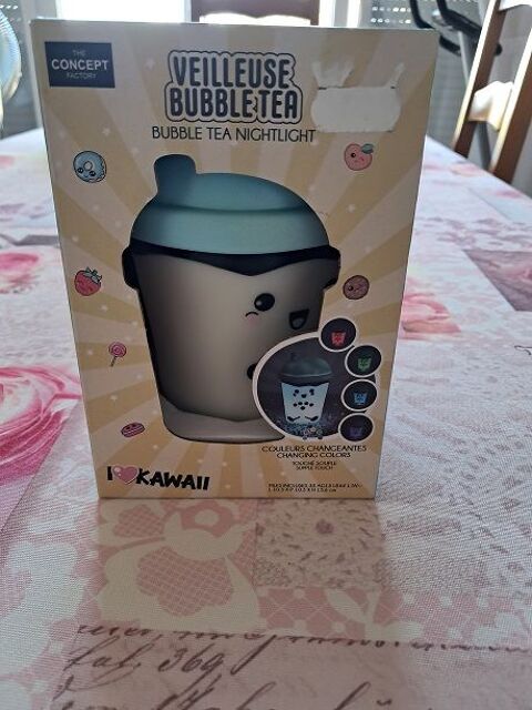Veilleuse Bubbletea Squishy kawaï japon manga anime dormir Fèves (57)