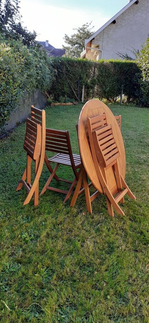 Salon de jardin bois 100 Pau (64)