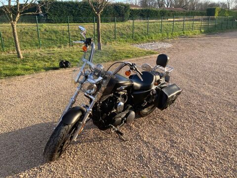 Moto HARLEY-DAVIDSON 2017 occasion Grigny 69520