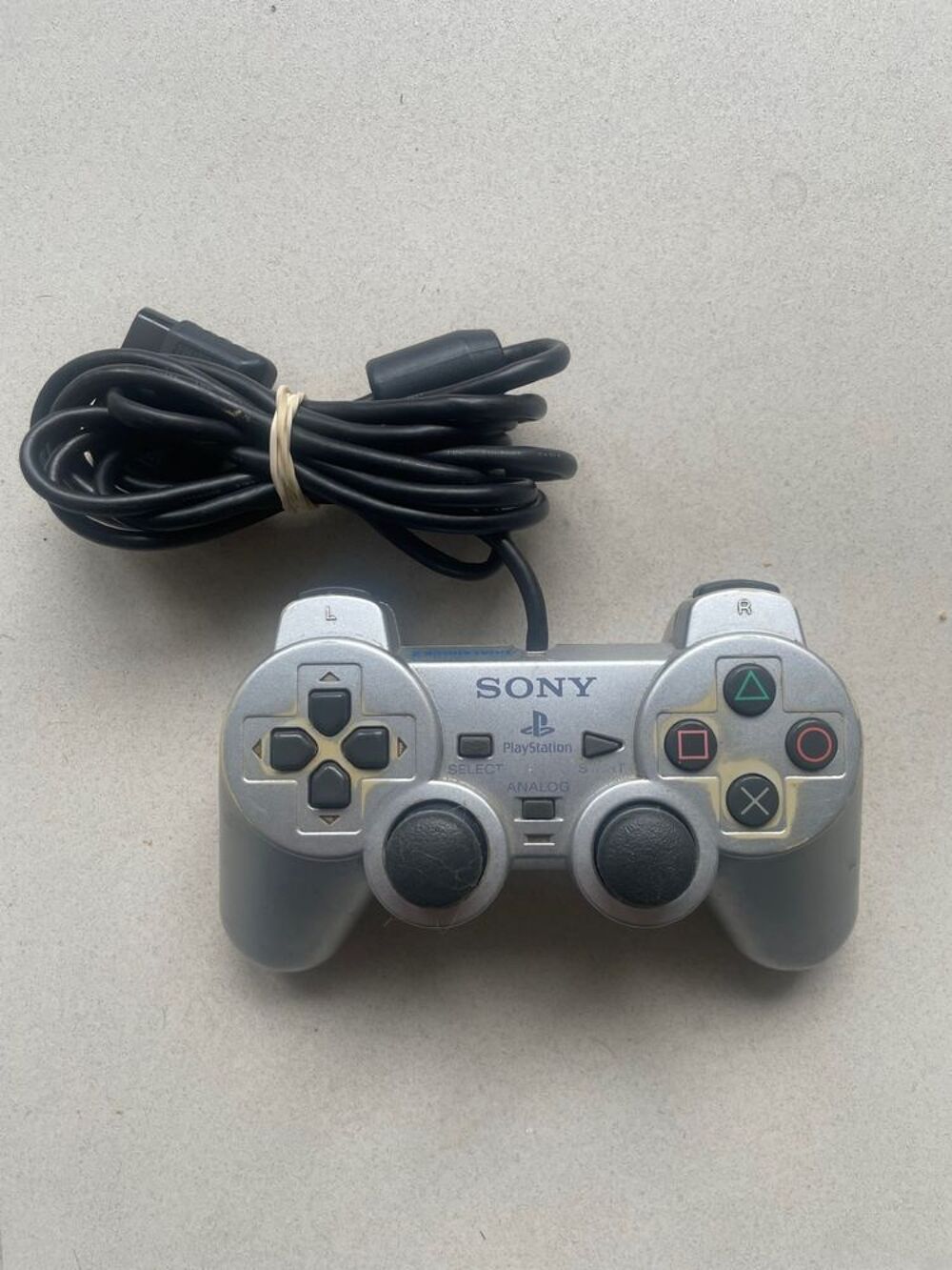 Console Sony ps2 / PlayStation 2 Grise SCPH-50004 + 6 jeux c Consoles et jeux vidéos