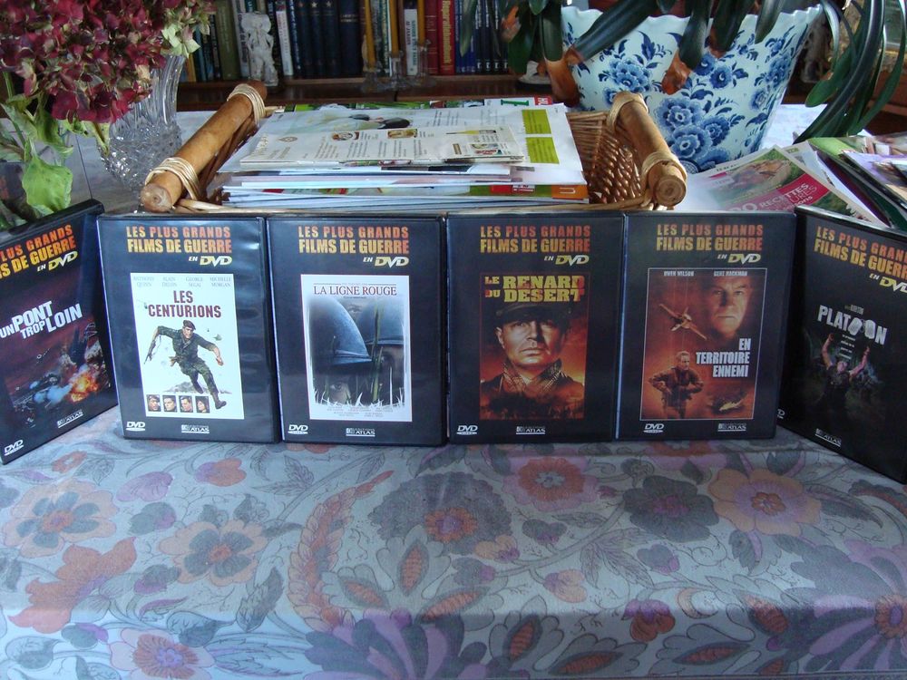 Les Plus Grands films de Guerre (&Eacute;ditions Atlas Belgique) DVD et blu-ray